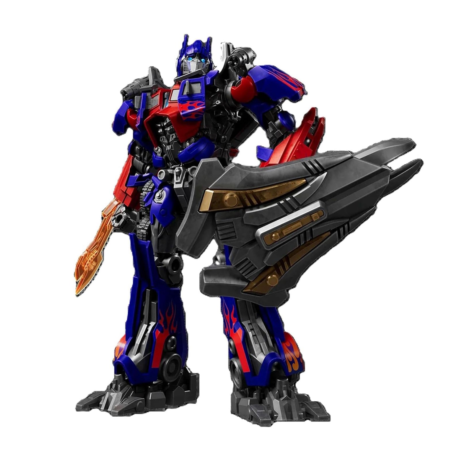 BLOKEES Figures - Transformers Classic Class Movie 3 Jet Wing Optimus Prime Model Kit