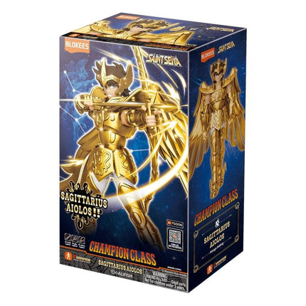 BLOKEES Figures - Saint Seiya Champion Class - Sagittarius Aiolos Model Kit