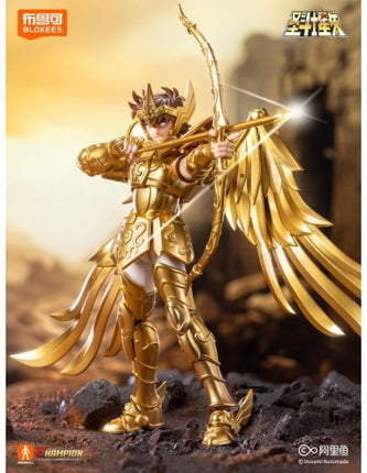 BLOKEES Figures - Saint Seiya Champion Class - Sagittarius Aiolos Model Kit