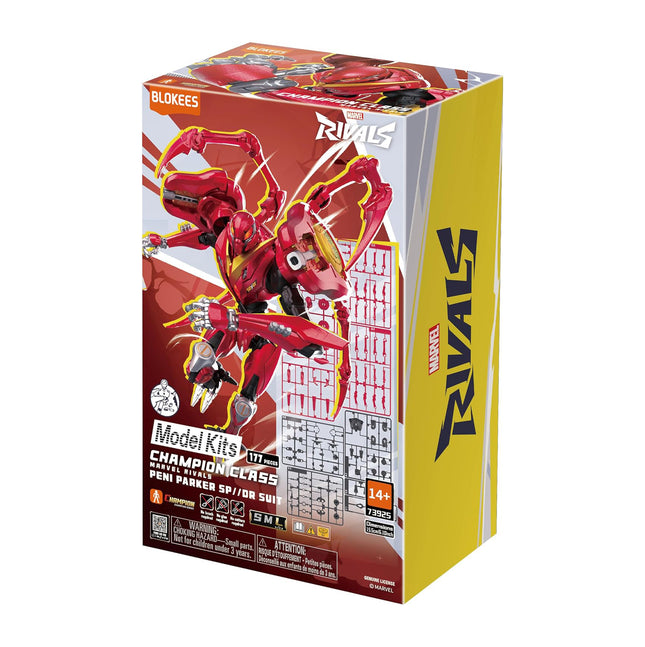 BLOKEES Figures - Marvel Rivals Champion Class - Peni Parker SP//dr Model Kit