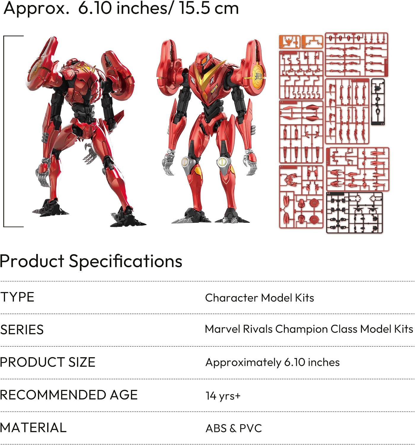 BLOKEES Figures - Marvel Rivals Champion Class - Peni Parker SP//dr Model Kit