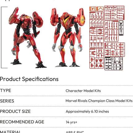 BLOKEES Figures - Marvel Rivals Champion Class - Peni Parker SP//dr Model Kit