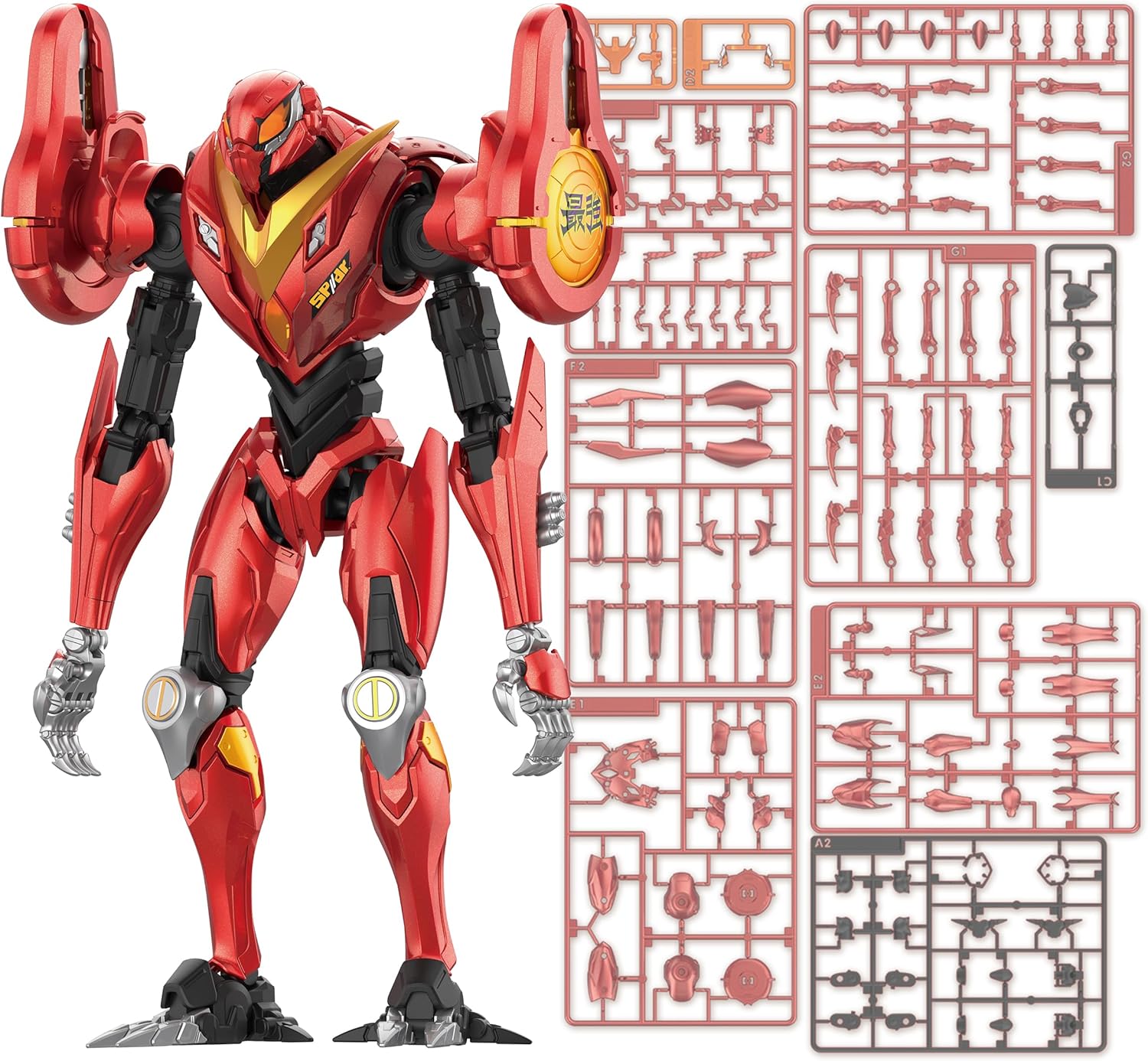 BLOKEES Figures - Marvel Rivals Champion Class - Peni Parker SP//dr Model Kit