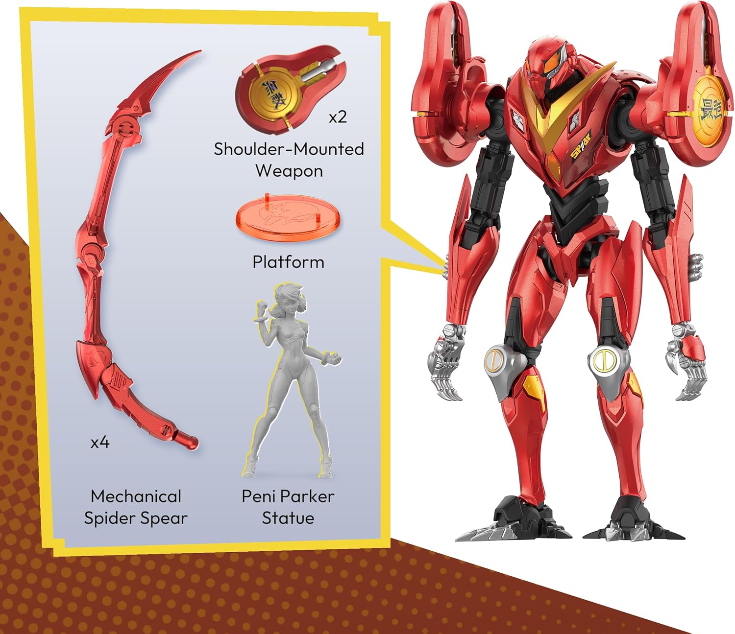 BLOKEES Figures - Marvel Rivals Champion Class - Peni Parker SP//dr Model Kit