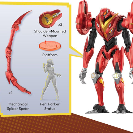 BLOKEES Figures - Marvel Rivals Champion Class - Peni Parker SP//dr Model Kit