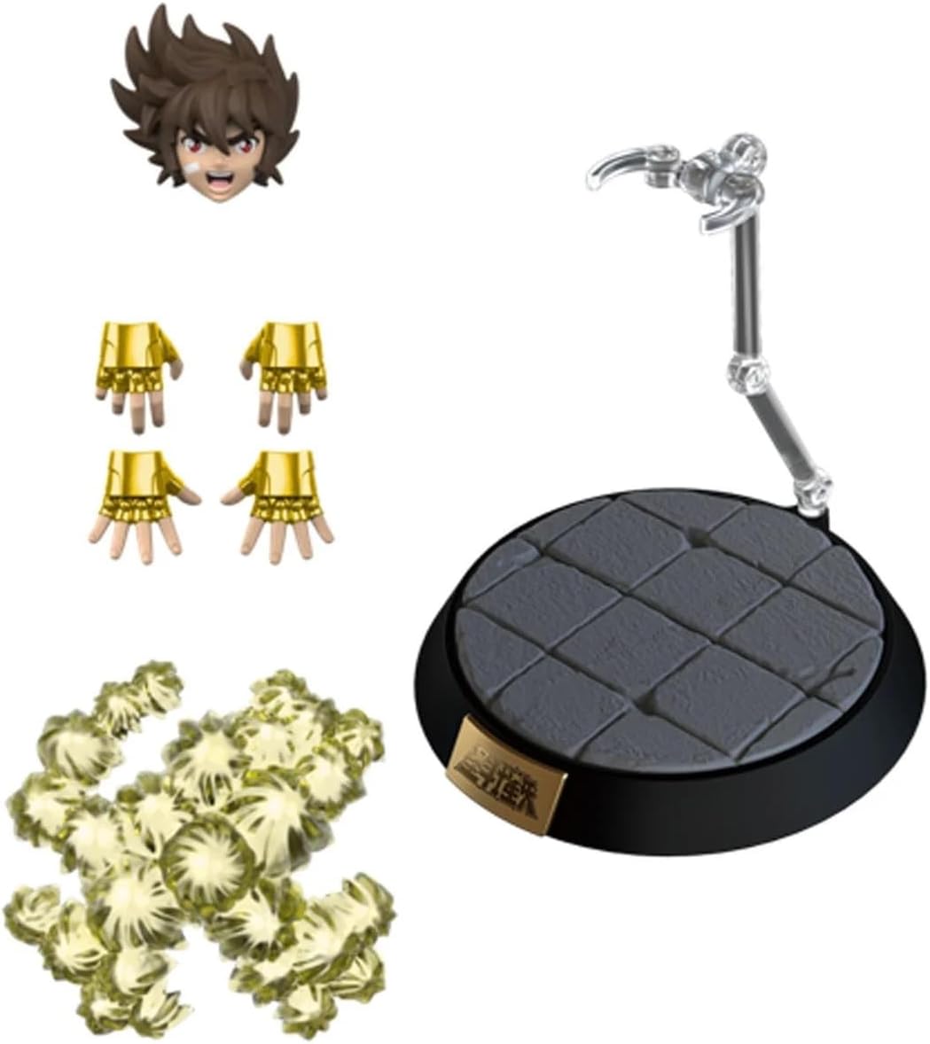 BLOKEES Figures - Saint Seiya Champion Class EX - Pegasus Seiya (Gold Cloth) Model Kit