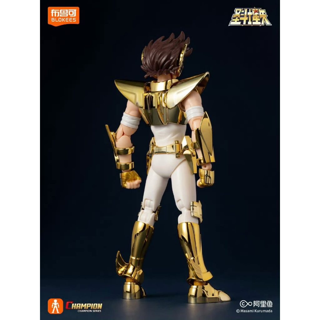 BLOKEES Figures - Saint Seiya Champion Class EX - Pegasus Seiya (Gold Cloth) Model Kit