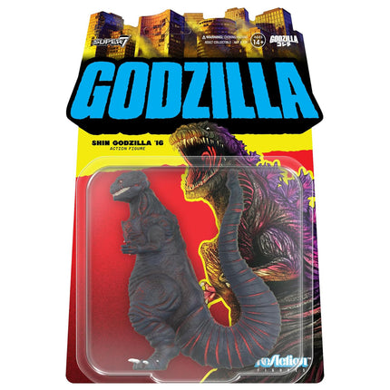 TOHO W1 Godzilla (Shin) Reaction Figure