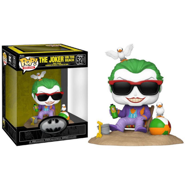 Funko Pop! Deluxe #520: Batman's 85th Anniversary - The Joker on The Beach
