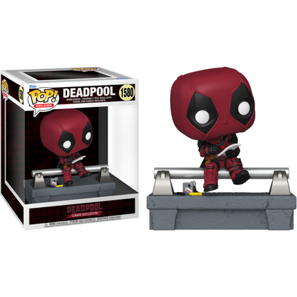 Funko POP! Deluxe #1580: Deadpool Legacy Collection - Deadpool