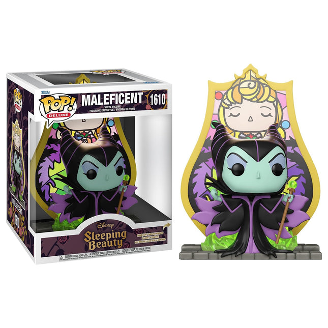 Funko Pop! #1610 Deluxe: Villains - Maleficent