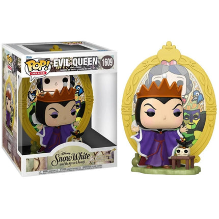 Funko POP! Deluxe #1609: Snow White and The Seven Dwarfs - Evil Queen