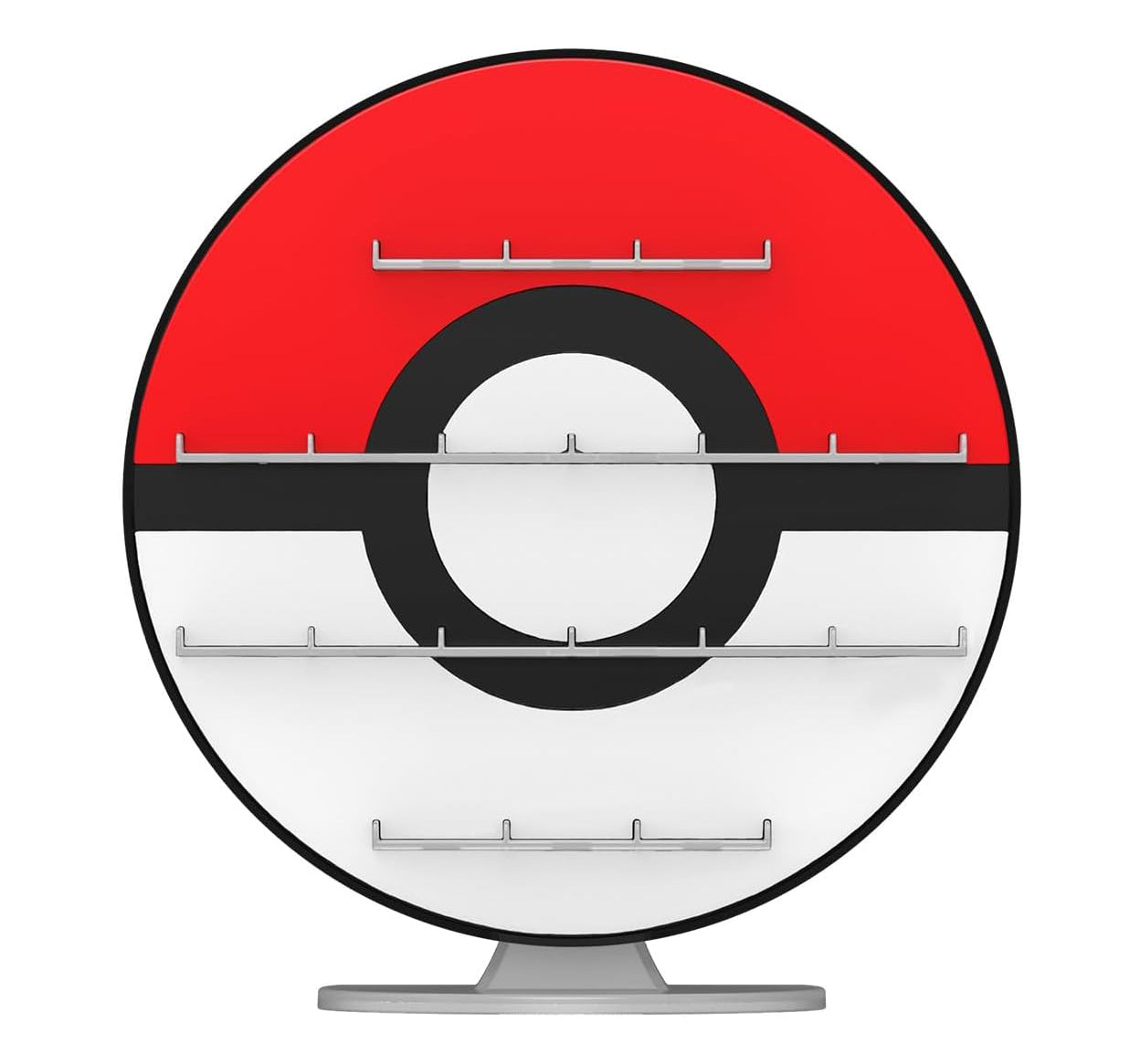 Funko Pop! Bitty Display: Pokemon - Poke Ball Display Shelf - Dragonite and Meowth