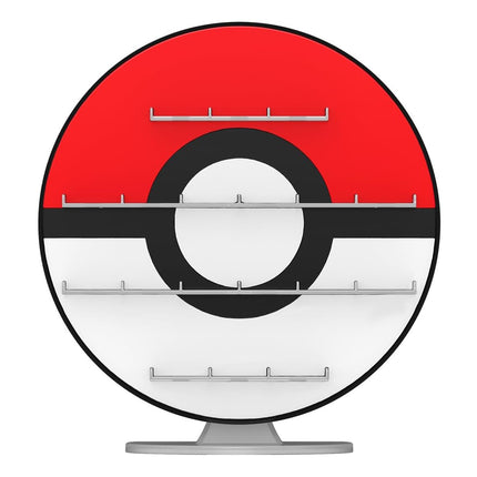 Funko Pop! Bitty Display: Pokemon - Poke Ball Display Shelf - Dragonite and Meowth