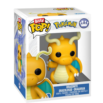 Funko Pop! Bitty Display: Pokemon - Poke Ball Display Shelf - Dragonite and Meowth