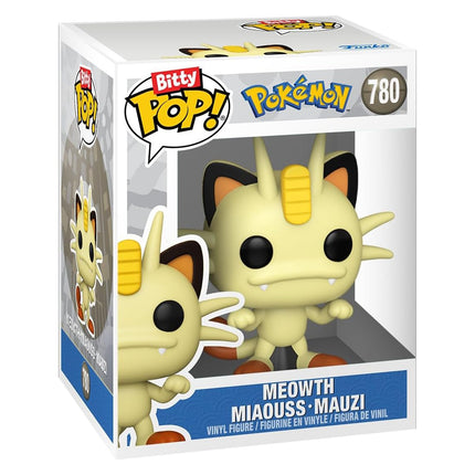Funko Pop! Bitty Display: Pokemon - Poke Ball Display Shelf - Dragonite and Meowth