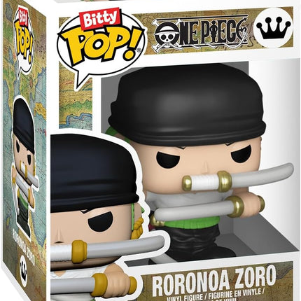 Funko Pop! Bitty Display: One Piece - Going Merry Display Shelf- Nami and Roronoa Zoro