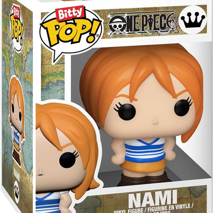 Funko Pop! Bitty Display: One Piece - Going Merry Display Shelf- Nami and Roronoa Zoro