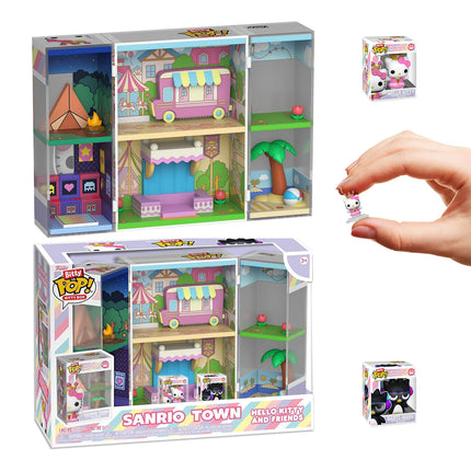 Funko POP! Bitty Box: Sanrio Town - Hello Kitty and Friends