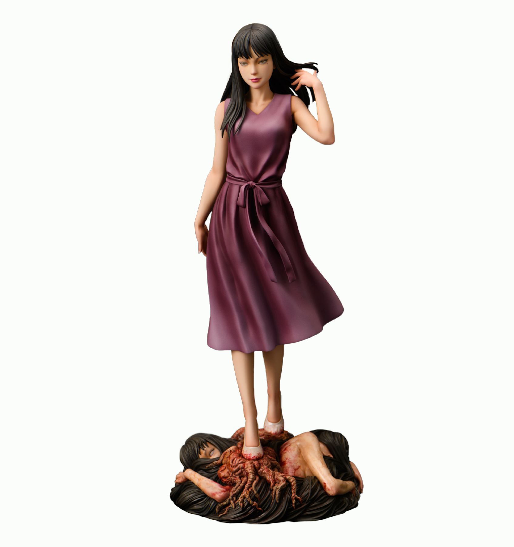 Junji Ito x Yoshiki Fujimoto Tomie Collaboration Statue