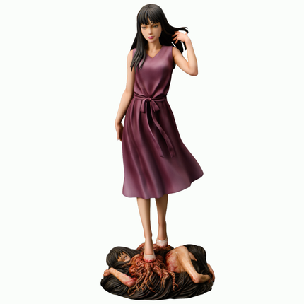 Junji Ito x Yoshiki Fujimoto Tomie Collaboration Statue