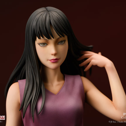 Junji Ito x Yoshiki Fujimoto Tomie Collaboration Statue
