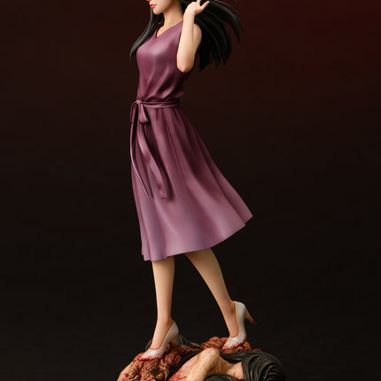 Junji Ito x Yoshiki Fujimoto Tomie Collaboration Statue