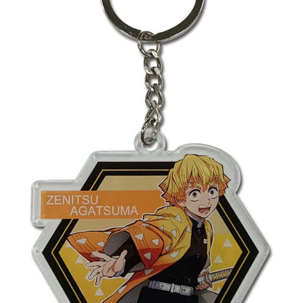 Demon Slayer TV 2 - Zenitsu Agatsuma Acrylic Keychain