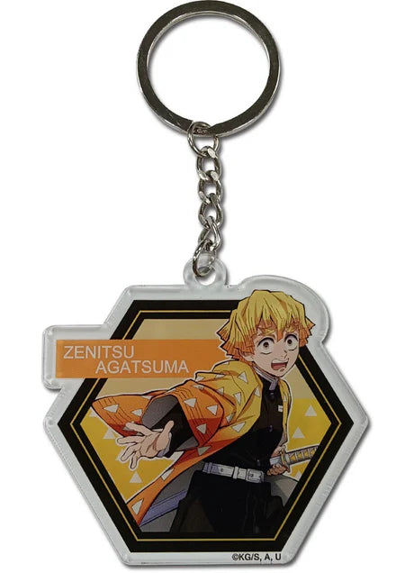 Demon Slayer TV 2 - Zenitsu Agatsuma Acrylic Keychain