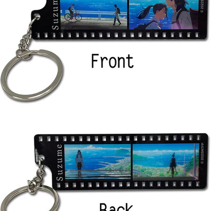 SUZUME - SUZUME & SOUTA SCREENSHOT FRAME ACRYLIC KEYCHAIN