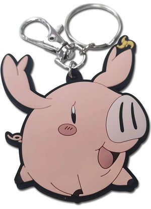The Seven Deadly Sins S3 - Hawk PVC Keychain