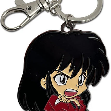 Inuyasha - SD Human Metal Keychain