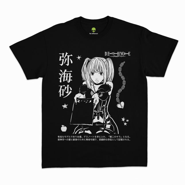 Be Different's Death Note - Amane Misa T-Shirt