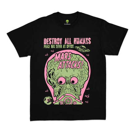 Be Different's Mars Attack! - Destroy All Humans T-Shirt