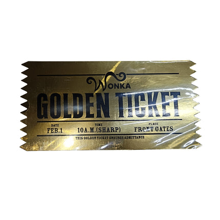 Willy Wonka's Golden Ticket