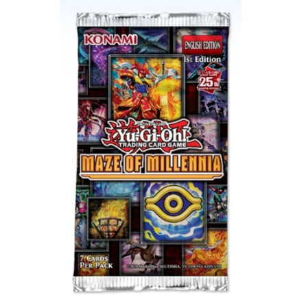 Konami Yu-Gi-Oh! TCG: Maze of Millennia Booster Packs (ENGLISH EDITION)