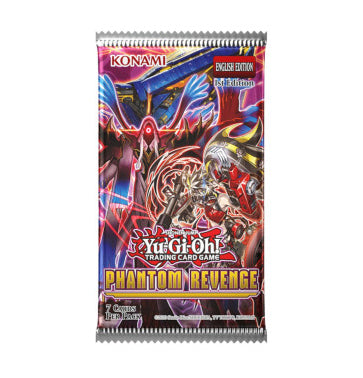 Konami - Yu-Gi-Oh! Phantom Revenge Booster Packs (ENGLISH EDITION)