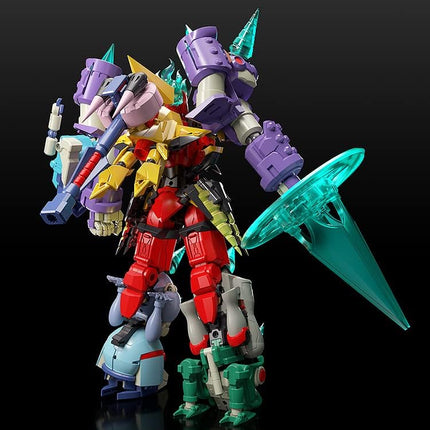 Tengen Toppa Gurren Lagann: The Gattai Infinite Combining Gurren Dan Lagann Action Figure