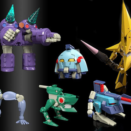 Tengen Toppa Gurren Lagann: The Gattai Infinite Combining Gurren Dan Lagann Action Figure