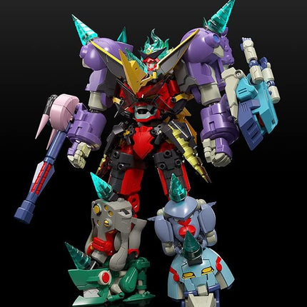 Tengen Toppa Gurren Lagann: The Gattai Infinite Combining Gurren Dan Lagann Action Figure
