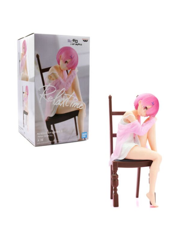 Figure Rem Relax time Dressing Gown ver. Re:Zero Starting Life in Another World - Meccha Japan Figure Rem Relax time Dressing Gown ver. Re:Zero Starting Life in Another World - Meccha Japan