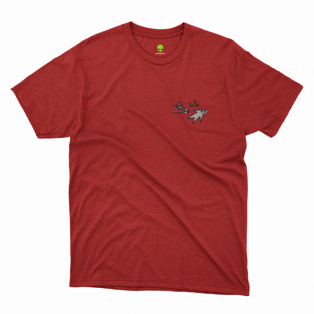 Be Different's Marvel's Deadpool T-Shirt & Crop Top