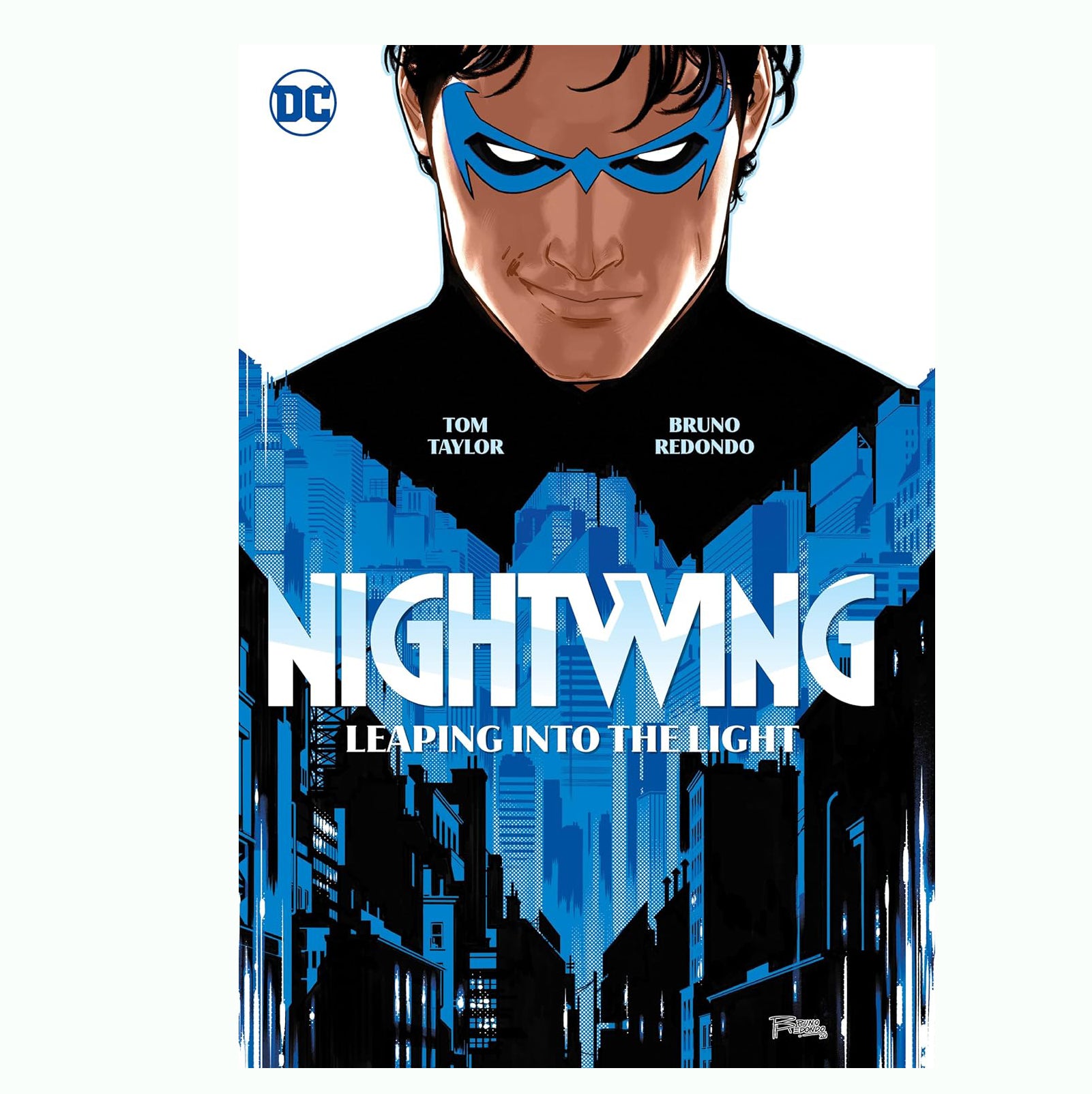 Nightwing Vol. 1: Leaping into the Light Hardcover (ENGLISH EDITION)