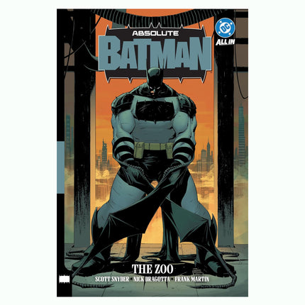 Absolute Batman Vol. 1: The Zoo Hardcover (ENGLISH EDITION)