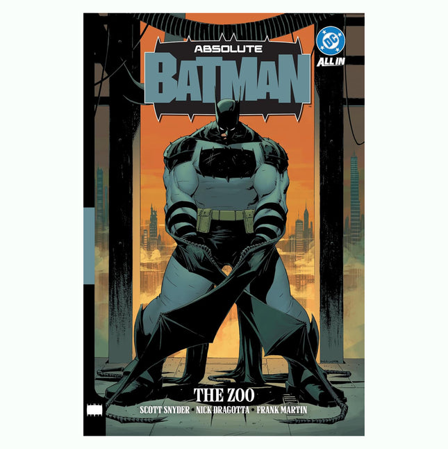 Absolute Batman Vol. 1: The Zoo Hardcover (ENGLISH EDITION)