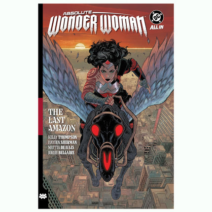 Absolute Wonder Woman Vol. 1: The Last Amazon Hardcover (ENGLISH EDITION)