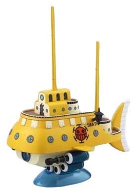 Bandai Hobby - One Piece Grand Ship Collection - Trafalgar-Law Submarine Model Kit