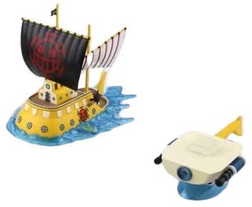 Bandai Hobby - One Piece Grand Ship Collection - Trafalgar-Law Submarine Model Kit
