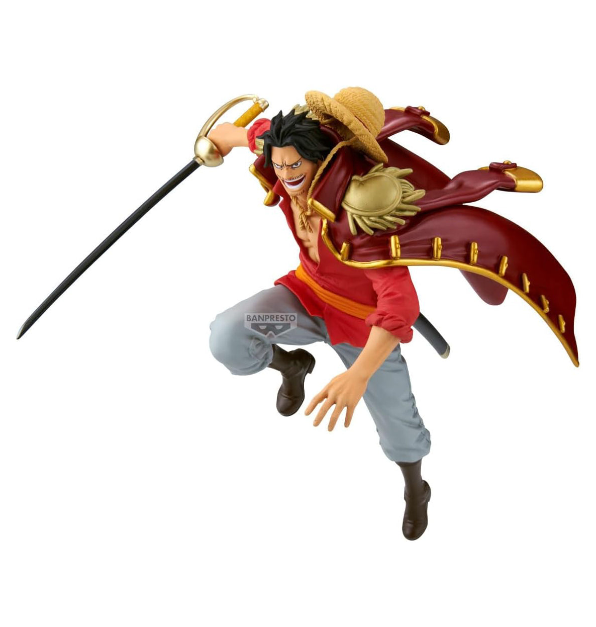 Banpresto - One Piece - GOL D. Roger Battle Record Collection Figure