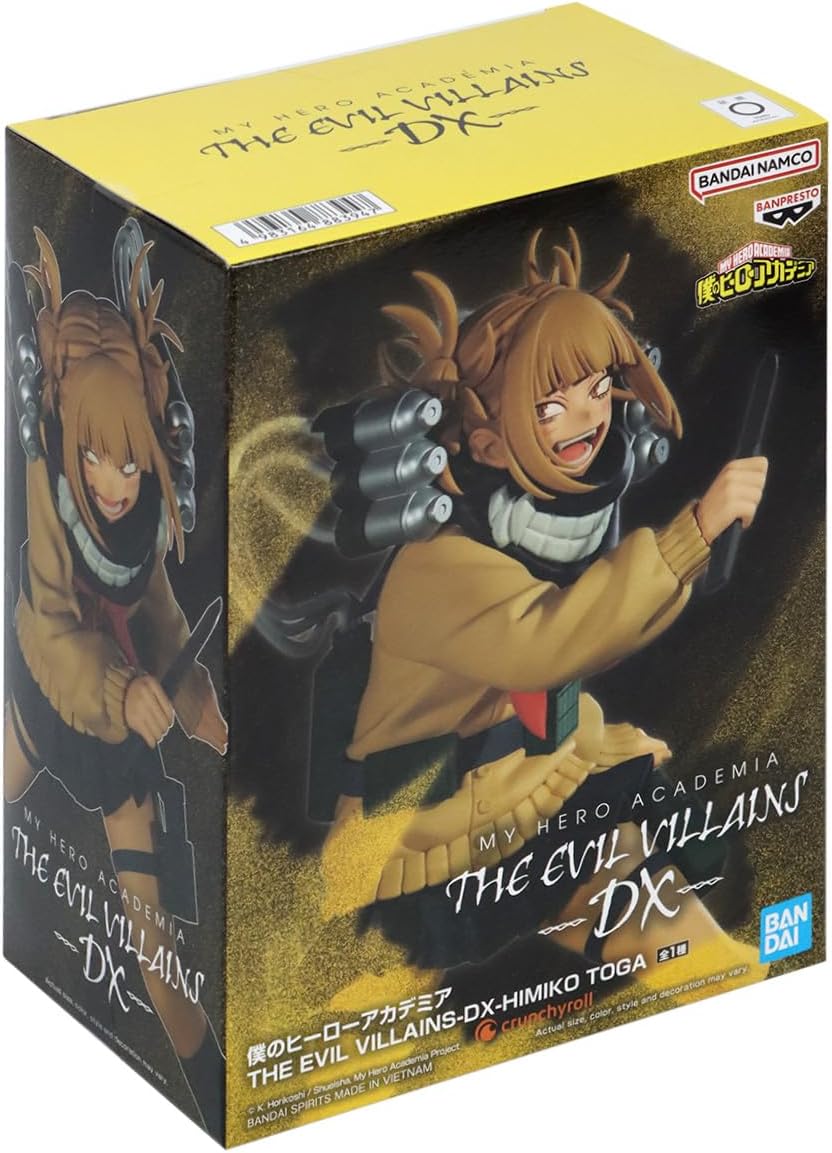 Bandai Spirits Ichibansho – My Hero Academia – Himiko Toga (My Villain Academia) – Sammelfigur, Ca. 20,8 Cm Bandai Spirits Ichibansho – My Hero Academia – Himiko Toga (My Villain Academia) – Sammelfigur, Ca. 20,8 Cm